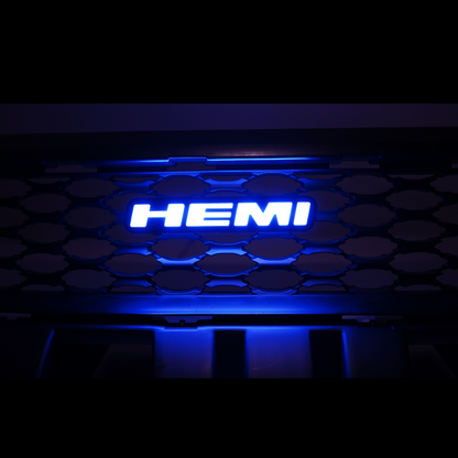 Hemi LED Badge (Multicolor Flow)