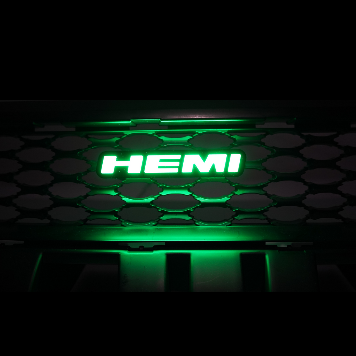 Hemi LED Badge (Multicolor Flow)