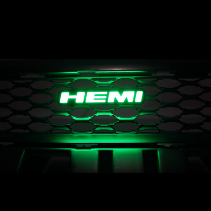 Hemi LED Badge (Multicolor Flow)