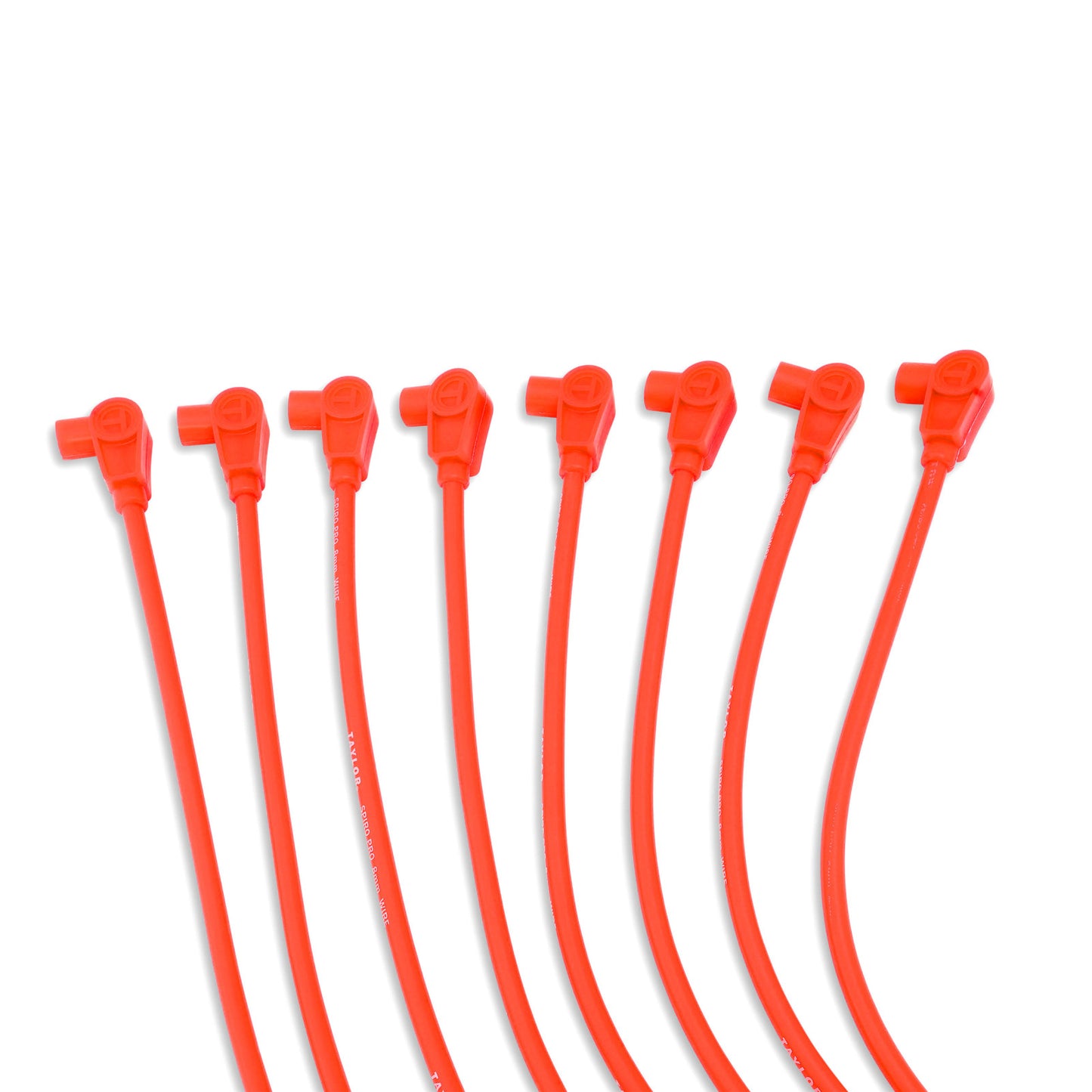 Taylor Cable 8mm race fit Spiro-Pro red 76247