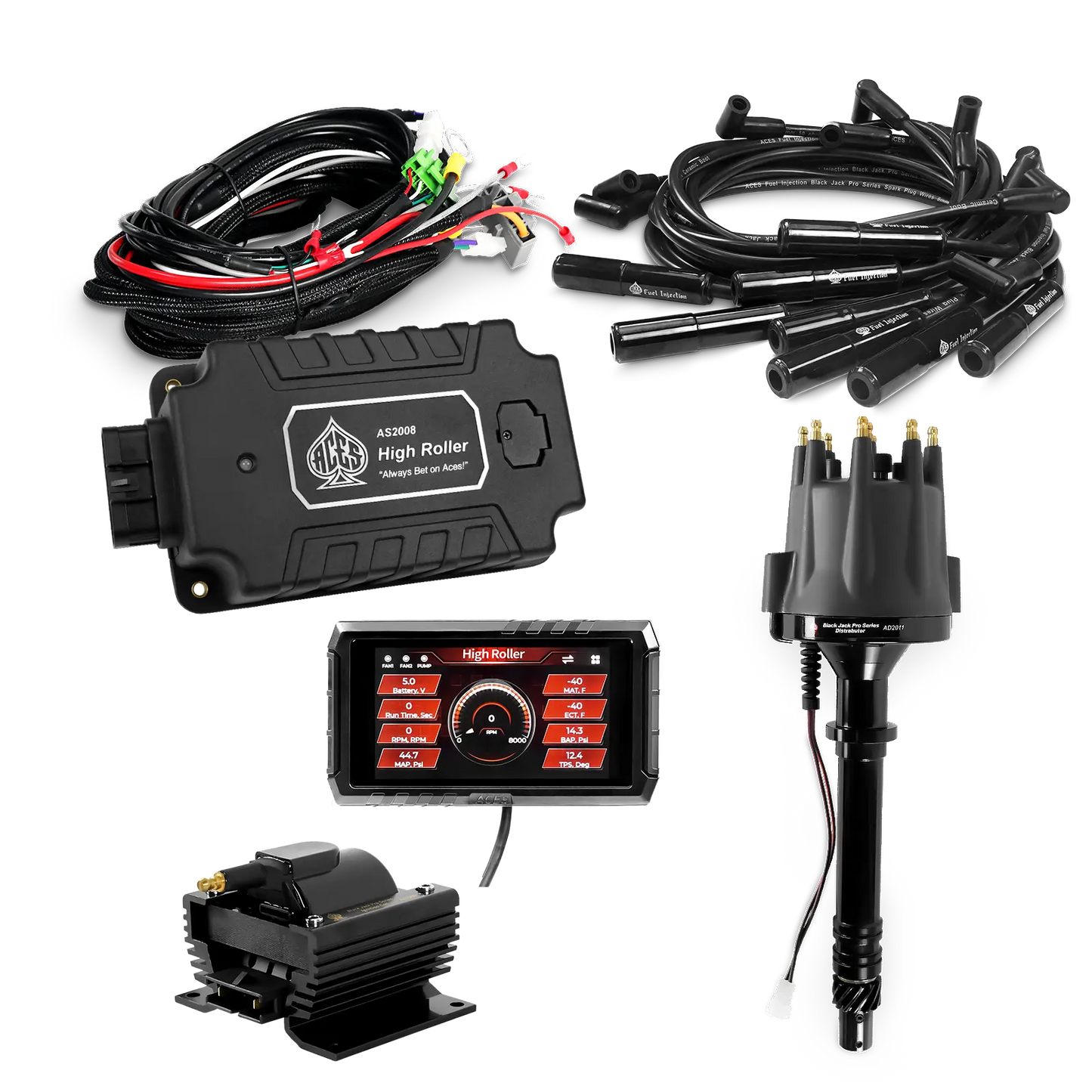 High Roller Pro Ignition Package
