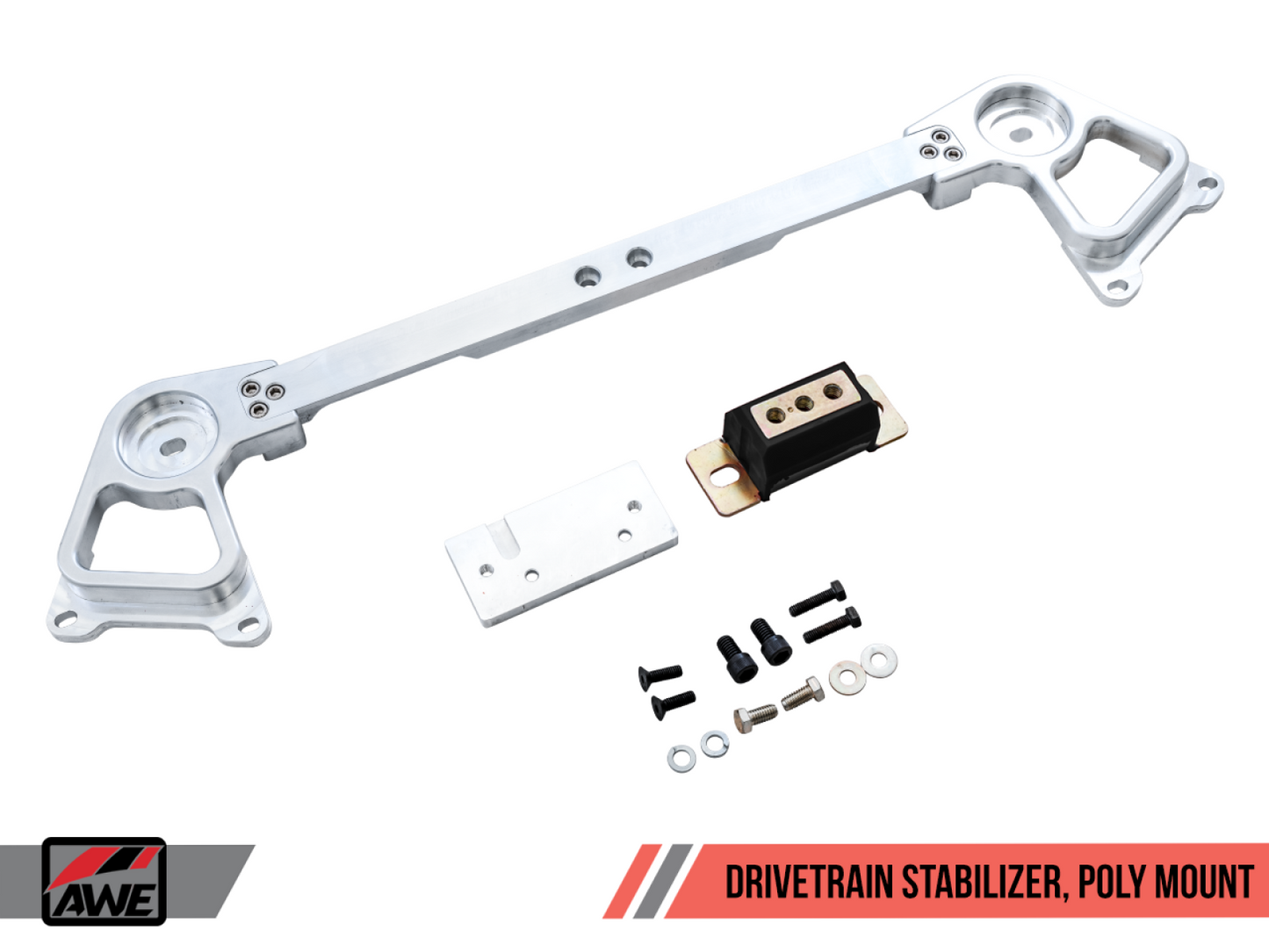 AWE Tuning Drivetrain Stabilizer with Rubber Mount, for Manual Transmission 2210-11012