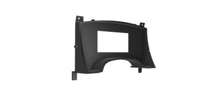 3D Printed Digital Dash Bezel for 1994-1997 Chevrolet S10, Blazer, and GMC Jimmy, Sonoma - CarChains3d