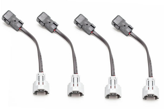 Bosch EV1 VW Audi / Honda OBD1 to Denso (Bottom Style) Injector Adapter Harness