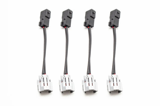 Bosch EV1 VW Audi / Honda OBD1 to Denso (Top Style) Injector Adapter Harness