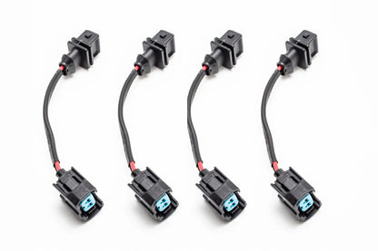 Bosch EV1 VW Audi / Honda OBD1 to Honda OBD2 Injector Adapter Harness