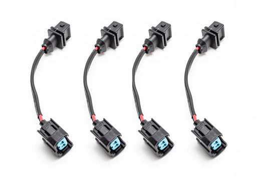 Bosch EV1 VW Audi / Honda OBD1 to Honda OBD2 Injector Adapter Harness