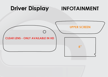 Honda CRV Screen ProTech Kit