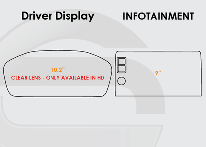 Honda CRV Screen ProTech Kit