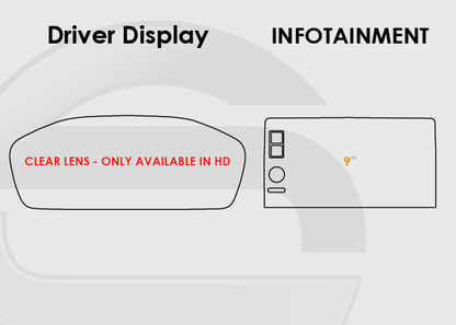 Honda HRV Screen ProTech Kit