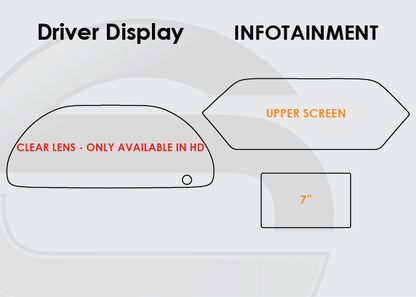 Honda Odyssey Screen ProTech Kit