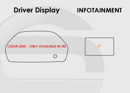 Honda Odyssey Screen ProTech Kit