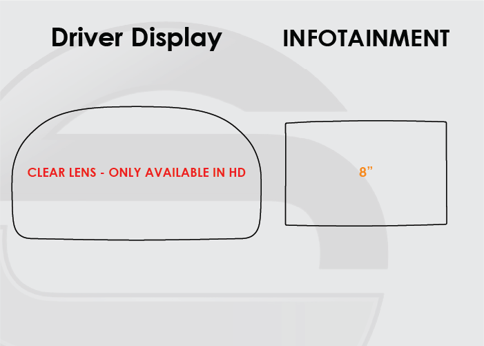 Honda Pilot Screen ProTech Kit