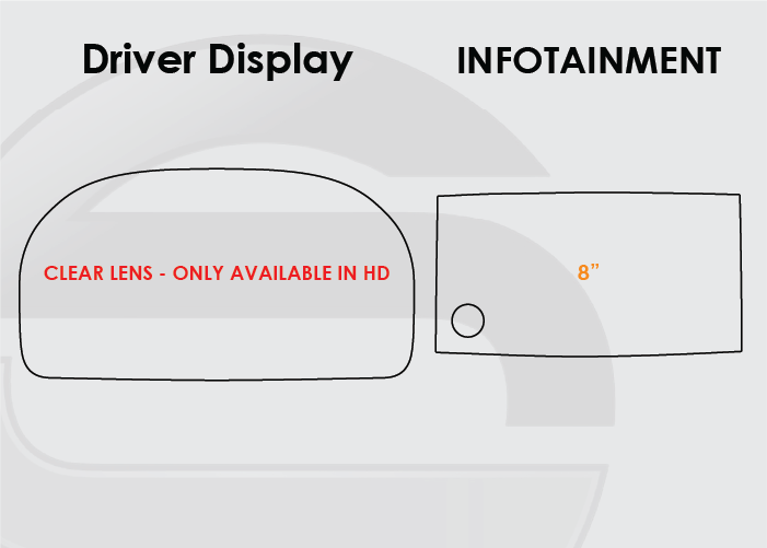 Honda Pilot Screen ProTech Kit