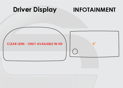 Honda Pilot Screen ProTech Kit