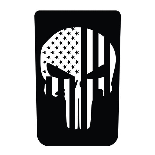 Punisher Hood Blackout Graphic