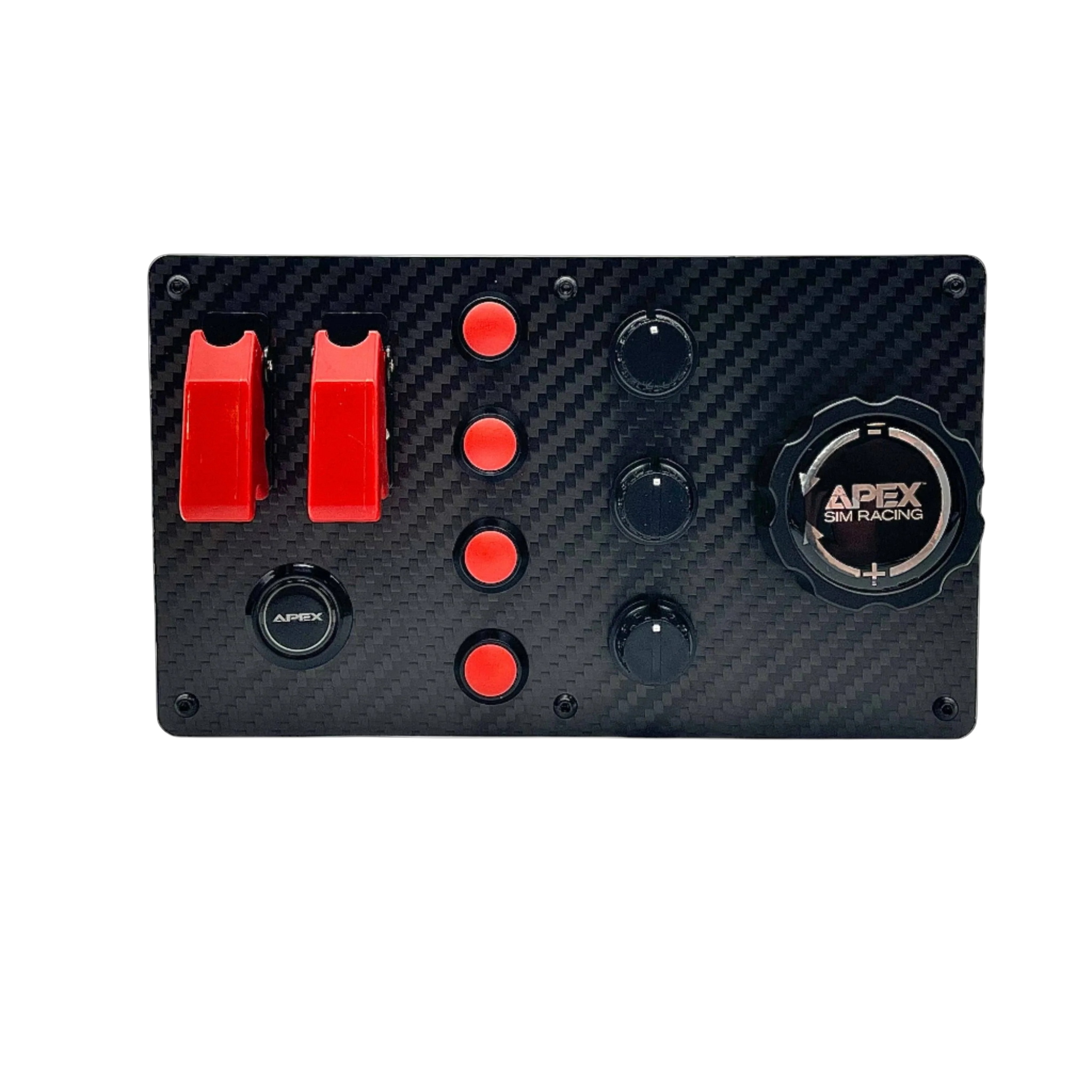 Apex Button Box Horizontal Mount V1 – Milky Motorsports