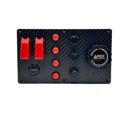 Apex Button Box Horizontal Mount V1