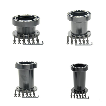 Steering Wheel Hub Extension Black