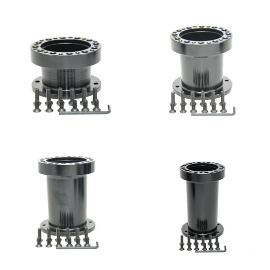 Steering Wheel Hub Extension Black