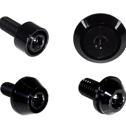 ZSPEC Stage-1 Dress Up Bolts® Fastener Kit for '09-23 Nissan GTR (R35), Titanium & Billet