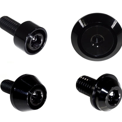 ZSPEC Stage-2 Dress Up Bolts® Kit for Nissan 300zx Z32, Titanium & Billet