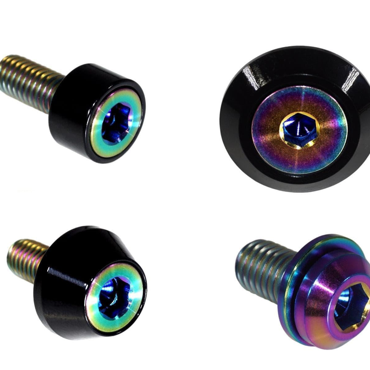 ZSPEC Stage-1 Dress Up Bolts® Fastener Kit for '09-23 Nissan GTR (R35), Titanium & Billet