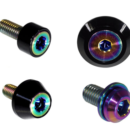 ZSPEC Stage-1 Dress Up Bolts® Fastener Kit for '09-23 Nissan GTR (R35), Titanium & Billet