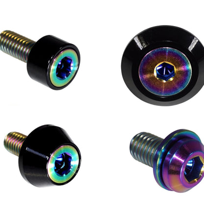 ZSPEC Stage-2 Dress Up Bolts® Kit for Skyline GTR/GT-R R32/R33,Titanium & Billet