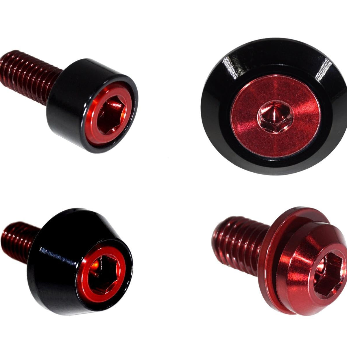 ZSPEC Stage-3 Dress Up Bolts® Fastener Kit for 21+ Ford Bronco 2.7L, Titanium & Billet