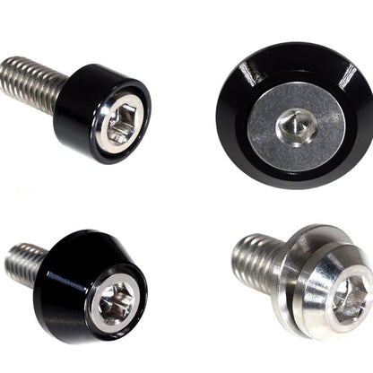 ZSPEC Interior Dress Up Bolts® Fastener Kit for 21+ Ford Bronco 2.7L, Titanium & Billet
