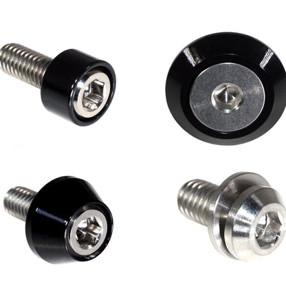 ZSPEC Stage-2 Dress Up Bolts® Hardware Kit for Nissan Z RZ34, Titanium & Billet
