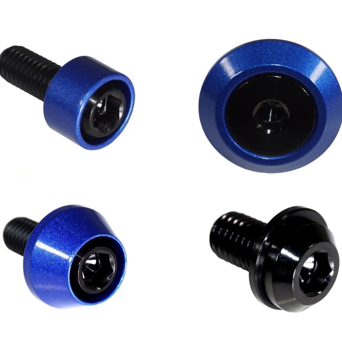 ZSPEC Interior Dress Up Bolts® Fastener Kit for 21+ Ford Bronco 2.7L, Titanium & Billet