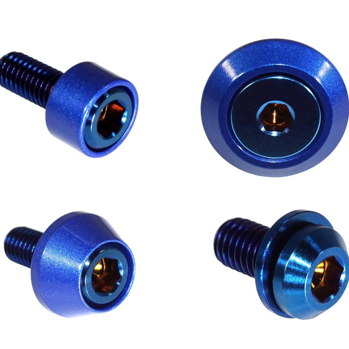 ZSPEC Stage-3 Dress Up Bolts® Fastener Kit for 21+ Ford Bronco 2.7L, Titanium & Billet