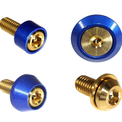 ZSPEC Stage-2 Dress Up Bolts® Kit for Skyline GTR/GT-R R32/R33,Titanium & Billet