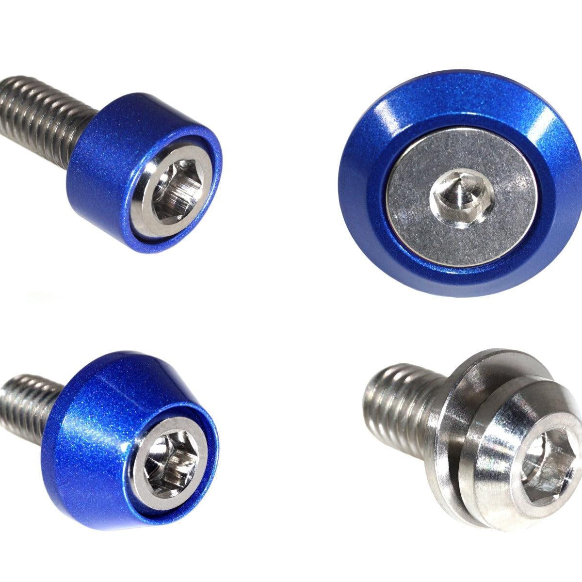 ZSPEC Stage-3 Dress Up Bolts® Fastener Kit for '18+ Stinger GT, Titanium & Billet
