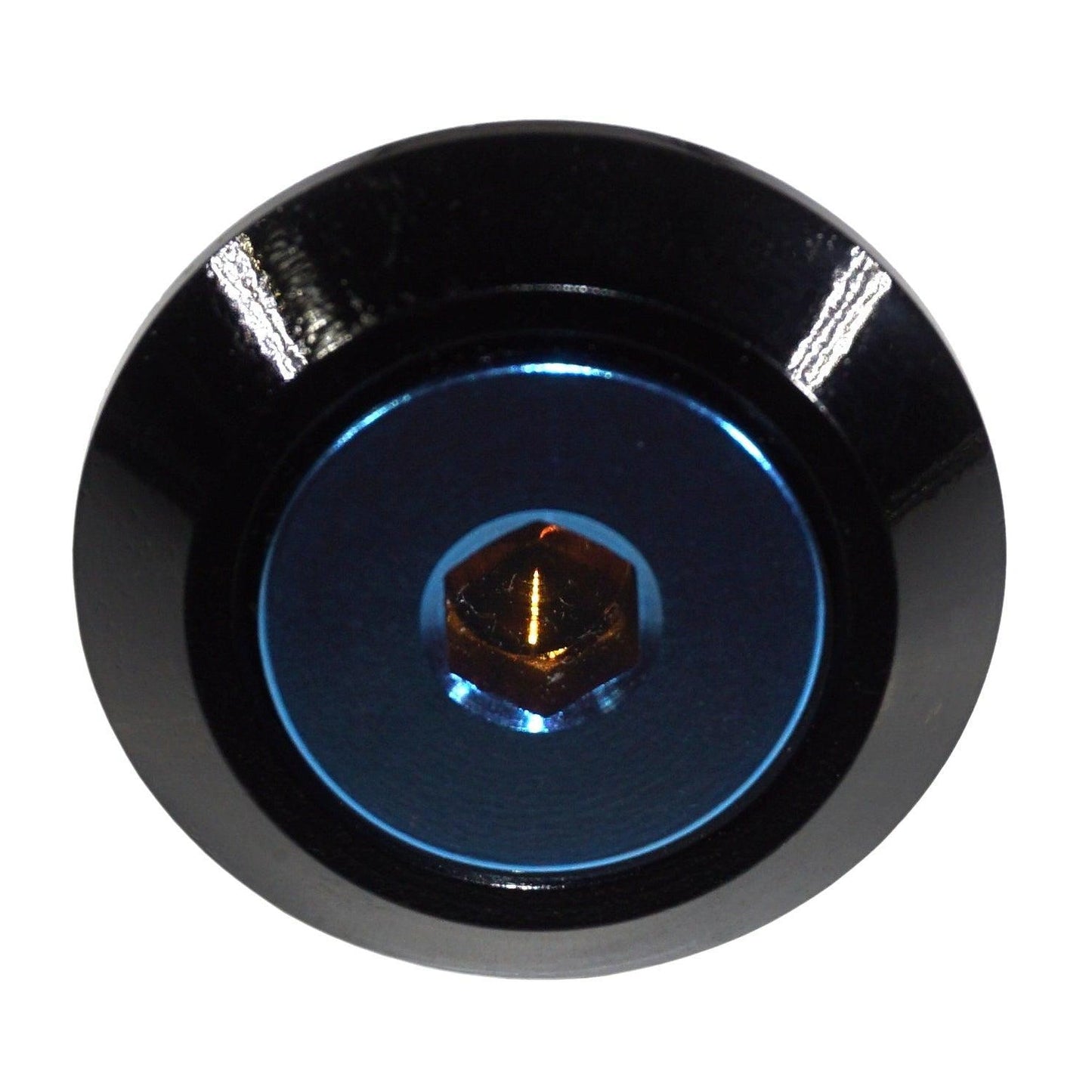 ZSPEC Low-Profile Body Kit Fastener, M5x20mm Titanium & Billet w/RIVET NUT, Per Each