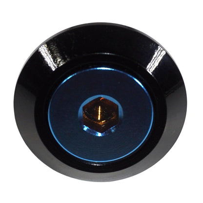 ZSPEC Low-Profile Body Kit Fastener, M5x20mm Titanium & Billet w/RIVET NUT, Per Each