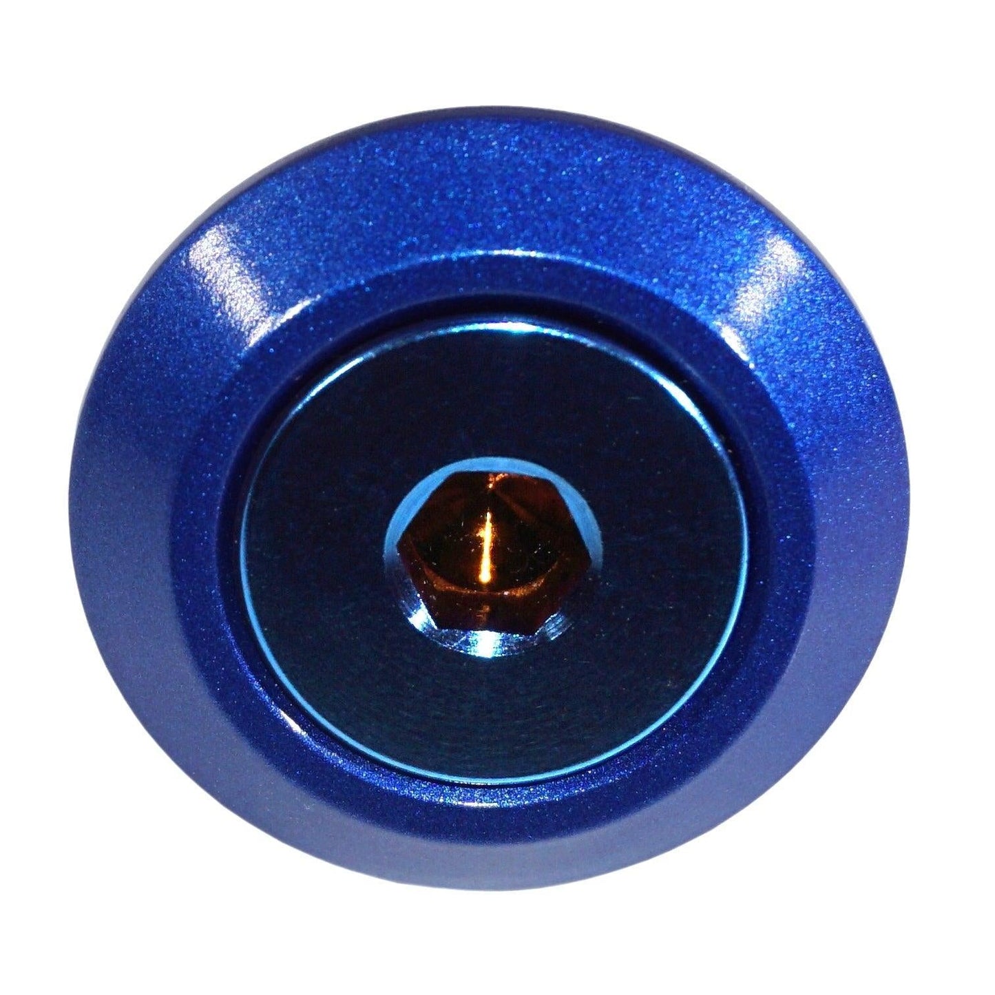 ZSPEC Low-Profile Body Kit Fastener, M5x20mm Titanium & Billet w/RIVET NUT, Per Each