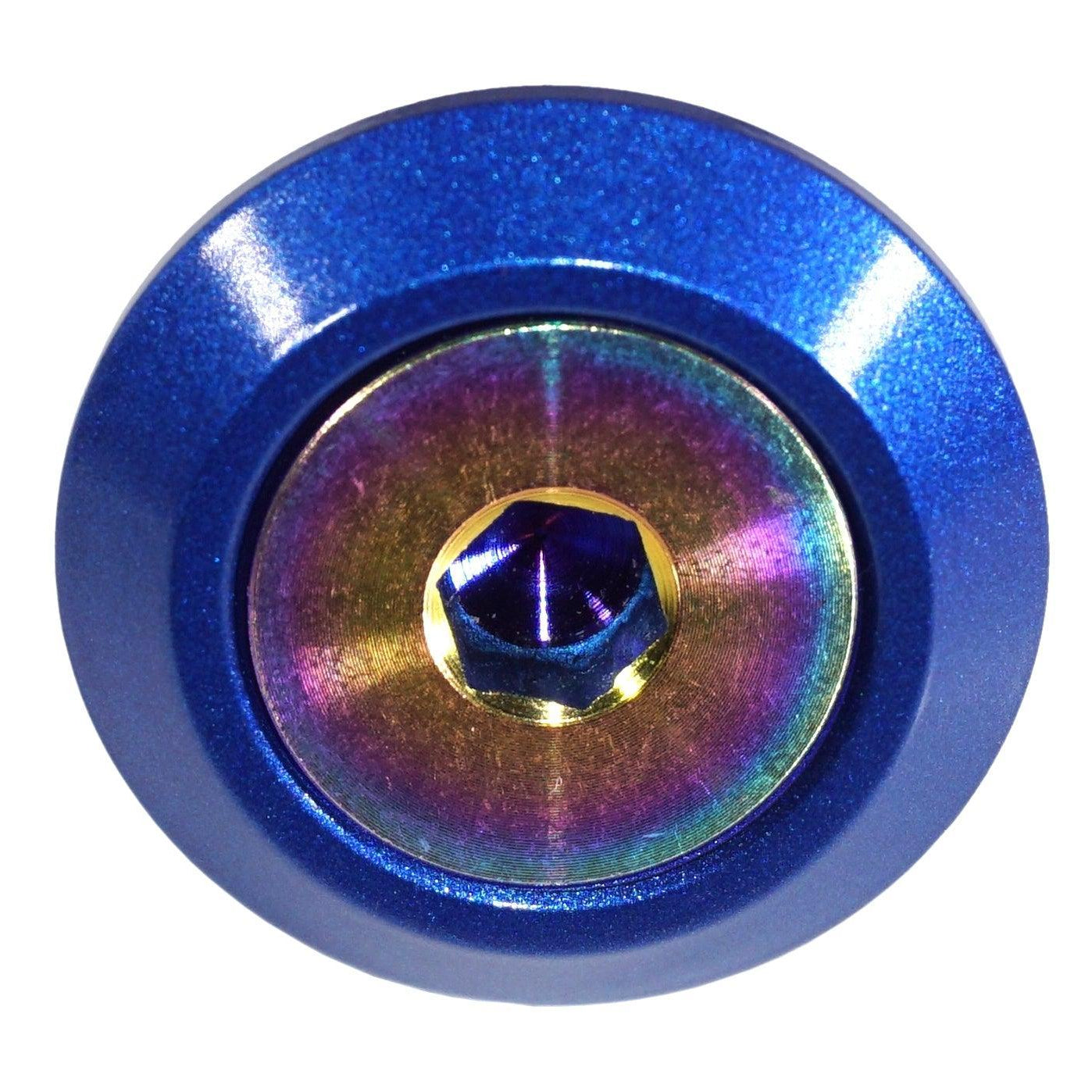 ZSPEC Low-Profile Body Kit Fastener, M5x20mm Titanium & Billet w/RIVET NUT, Per Each