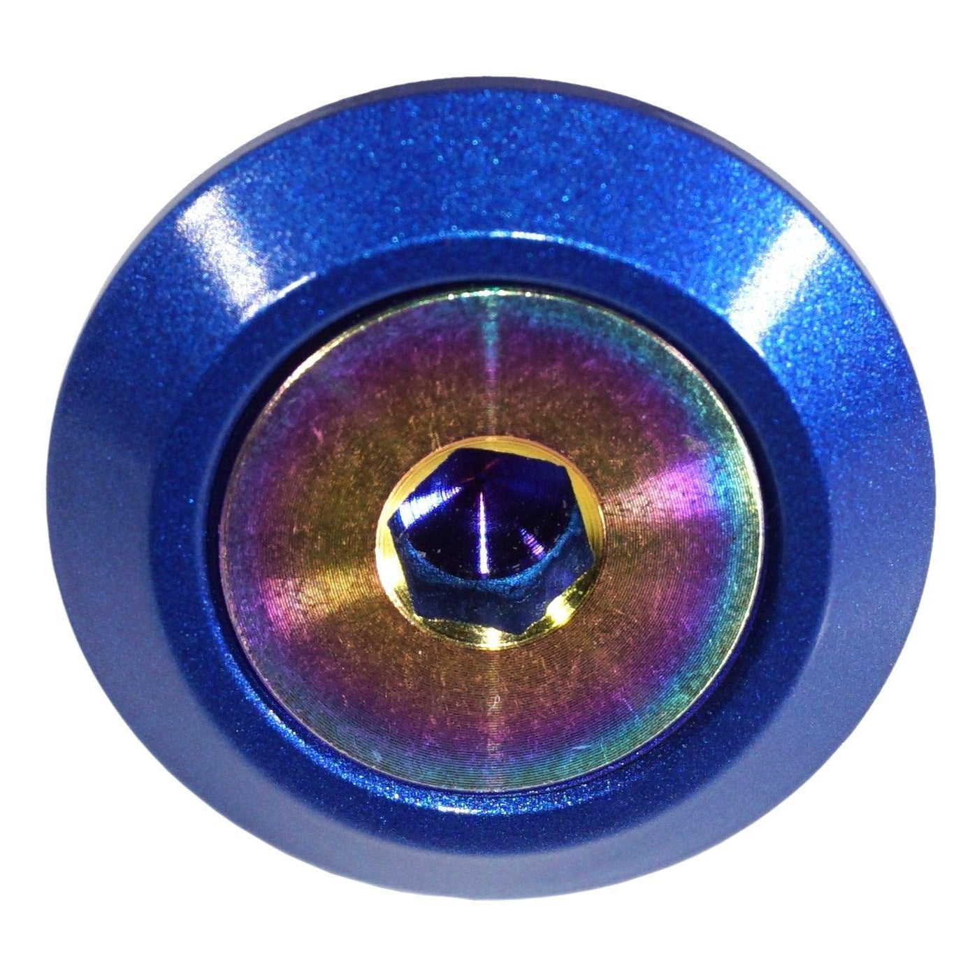 ZSPEC Low-Profile Body Kit Fastener, M5x20mm w/ WELL NUT, Titanium & Billet, Per Each