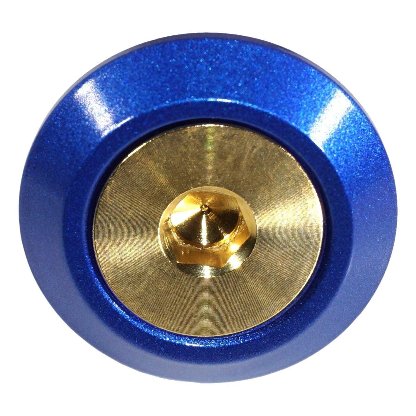 ZSPEC Low-Profile Body Kit Fastener, M5x20mm w/ WELL NUT, Titanium & Billet, Per Each