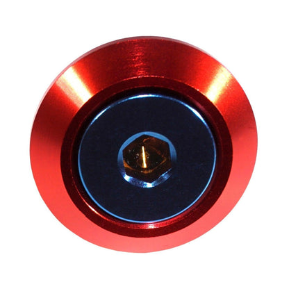 ZSPEC Low-Profile Body Kit Fastener, M5x20mm Titanium & Billet w/RIVET NUT, Per Each