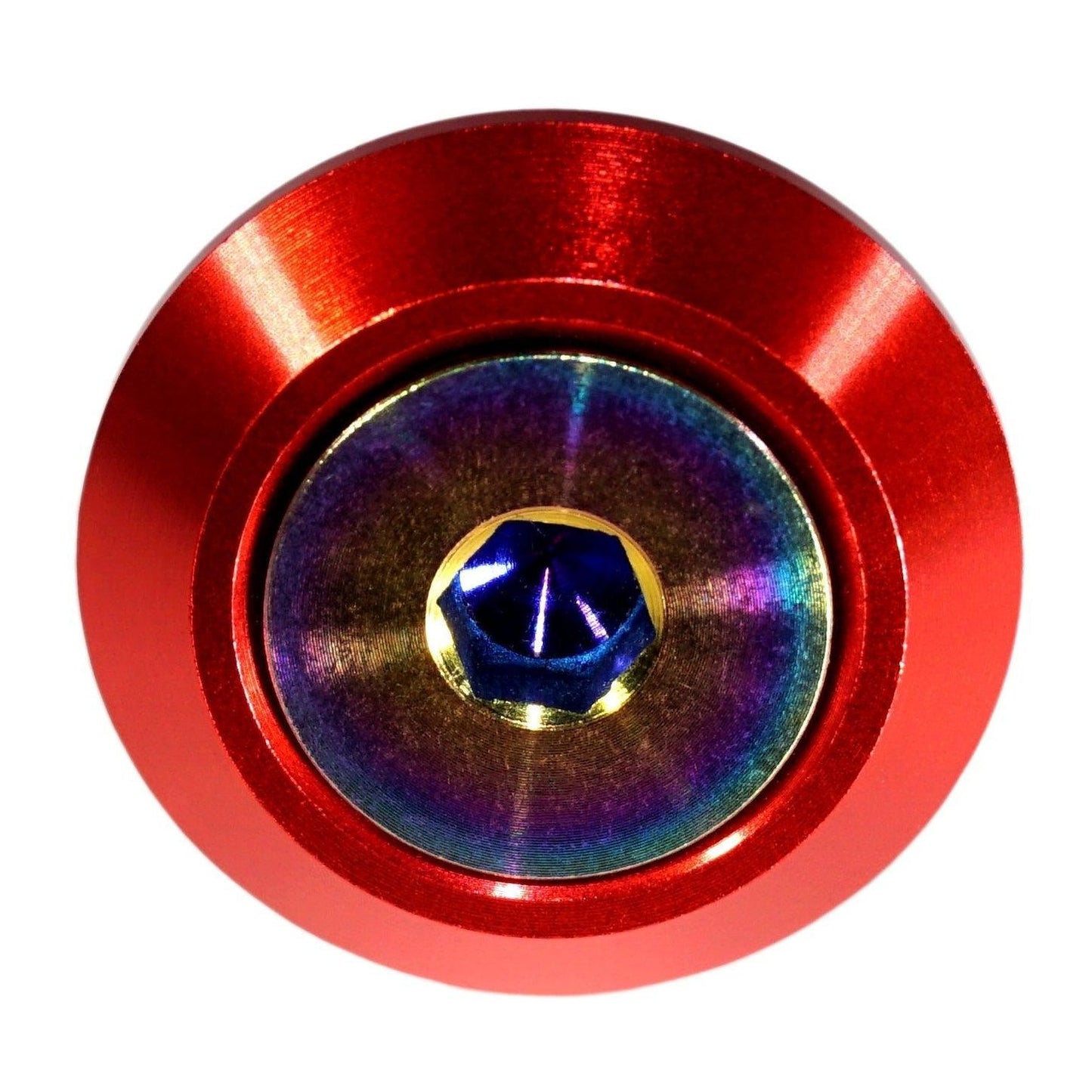 ZSPEC Low-Profile Body Kit Fastener, M5x20mm Titanium & Billet w/RIVET NUT, Per Each
