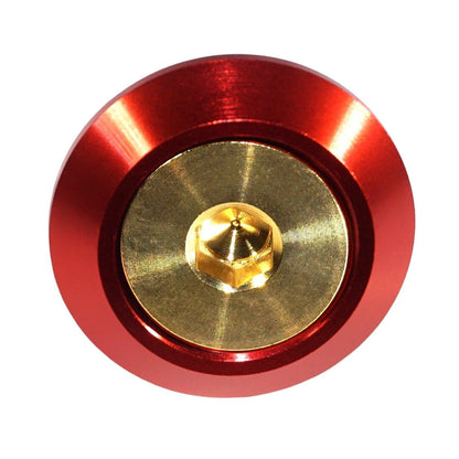 ZSPEC Low-Profile Body Kit Fastener, M5x20mm Titanium & Billet w/RIVET NUT, Per Each