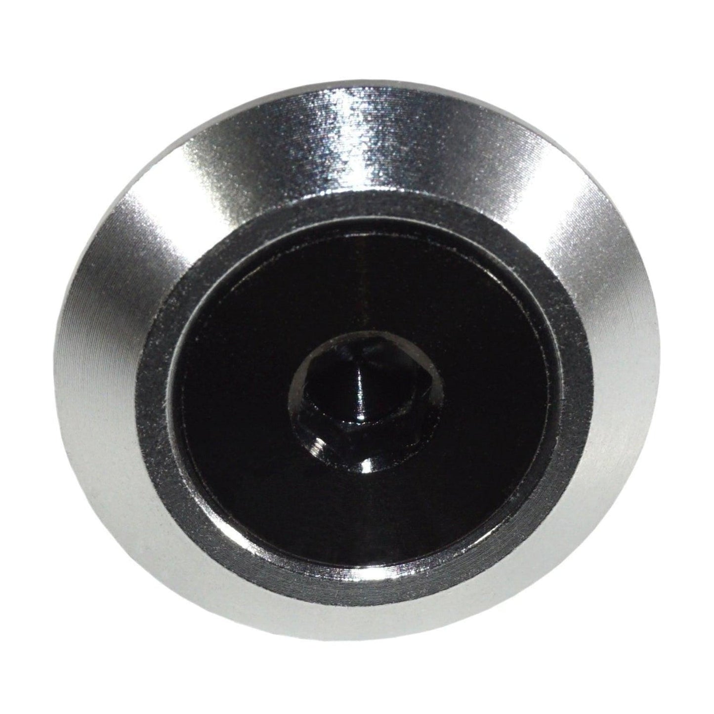 ZSPEC Low-Profile Body Kit Fastener, M5x20mm w/ WELL NUT, Titanium & Billet, Per Each
