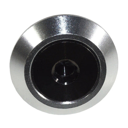 ZSPEC Low-Profile Body Kit Fastener, M5x20mm w/ WELL NUT, Titanium & Billet, Per Each