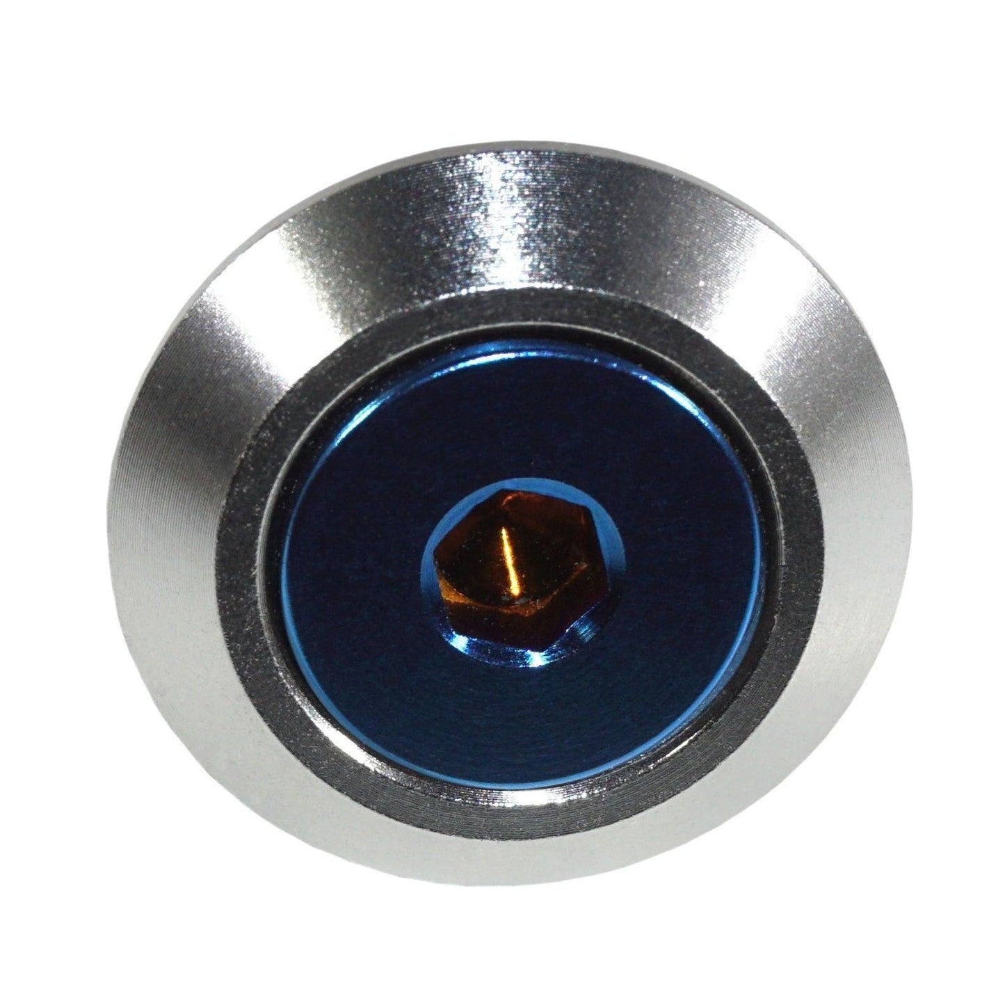 ZSPEC Low-Profile Body Kit Fastener, M5x20mm Titanium & Billet w/RIVET NUT, Per Each