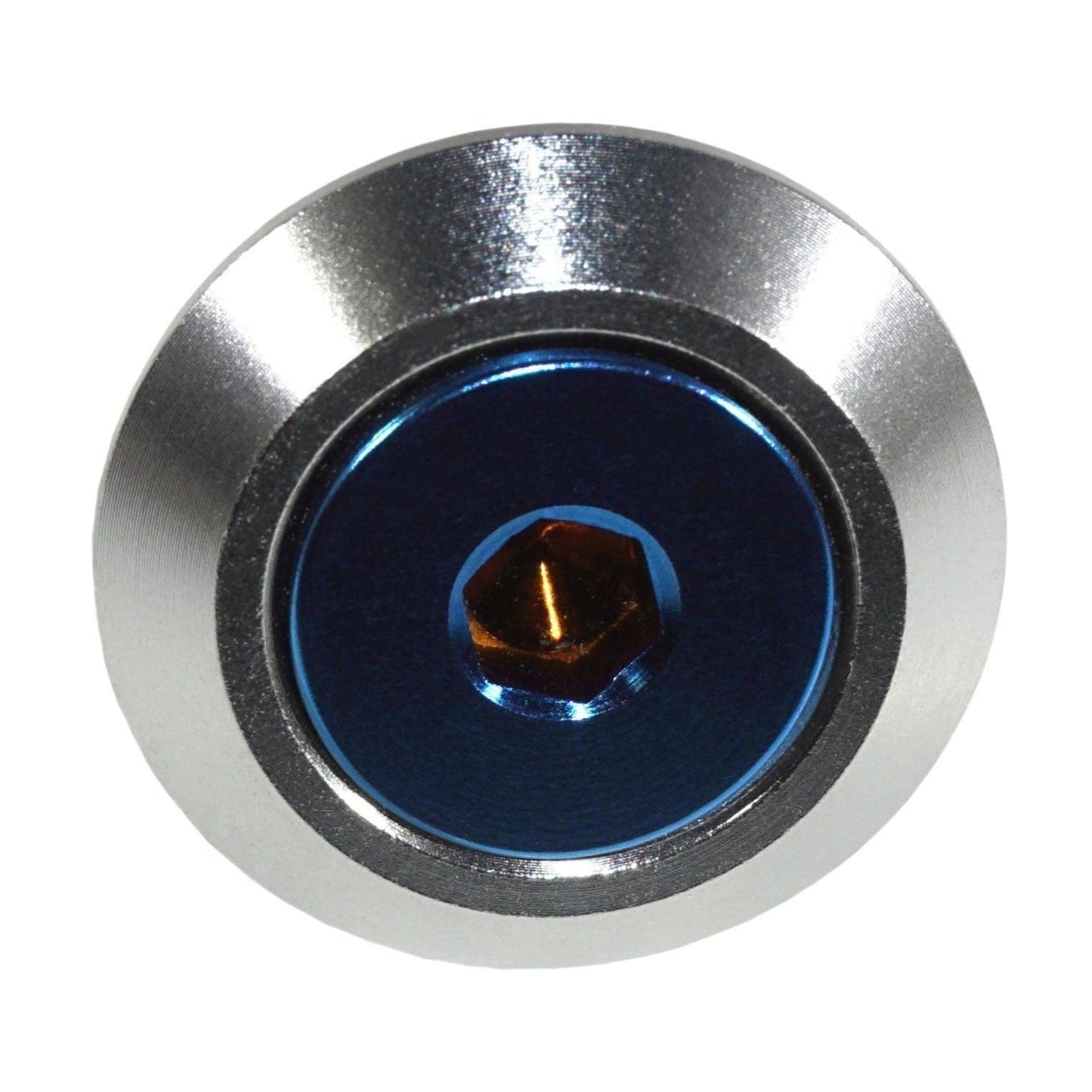 ZSPEC Low-Profile Body Kit Fastener, M5x20mm w/ WELL NUT, Titanium & Billet, Per Each
