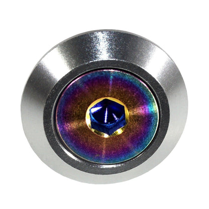 ZSPEC Low-Profile Body Kit Fastener, M5x20mm Titanium & Billet w/RIVET NUT, Per Each